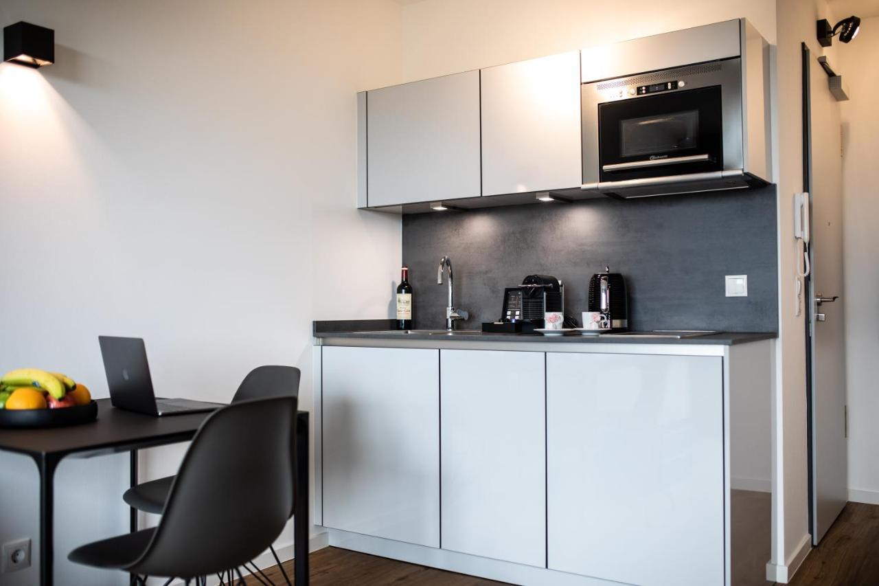 Qpartments Apartment Oldenburg Ngoại thất bức ảnh